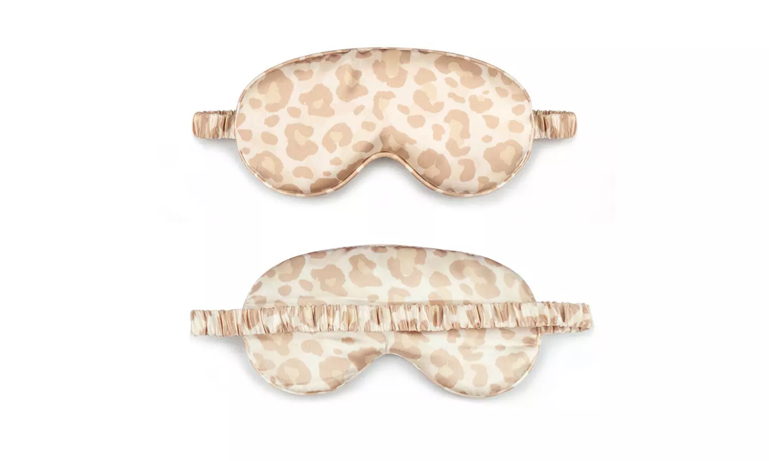 Double-sided Satin Silky travel Sleep Eye Mask Cover Padded Blindfold Smooth