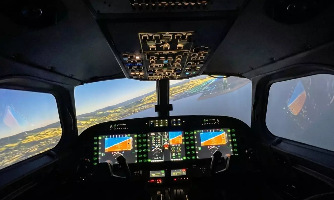Simulation avion de ligne : pack pilotage immersif ou défis "Mayday"
