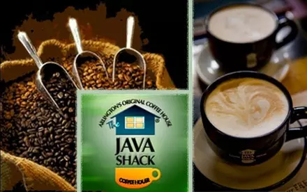 $10 for $25 Drink Card at The Java Shack - Primary Image