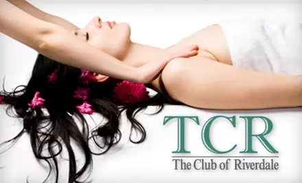 $45 for a 60-Minute Swedish Massage or a 60-Minute Rejuvenating Facial at The Club of Riverdale ($100 Value) - Primary Image
