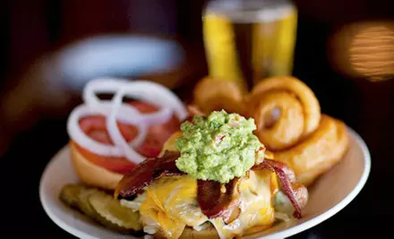 $15 for $30 Worth of American Bar Fare and Drinks at Teakwoods Tavern & Grill. Two Locations Available. - Primary Image