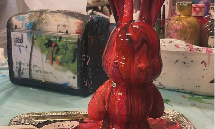 Paint Your Own Goggle Bearbrick with Painting Sessions!