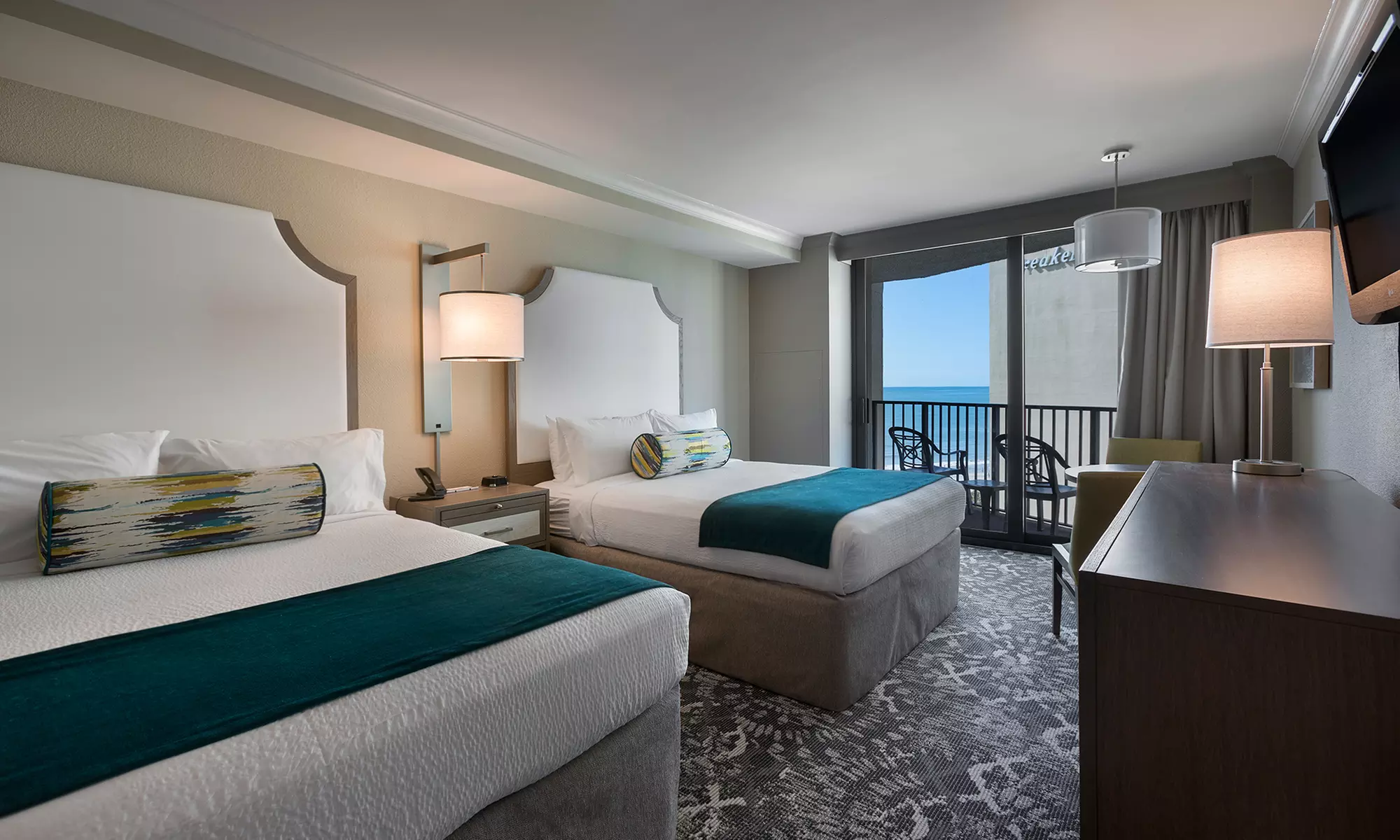 Oceanfront Resort in Grand Strand with Waterpark, Dining & Lazy River