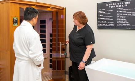 30 Min Private Recovery Room: Infrared Sauna & Cold Plunge (Up to 2 People) - Thrive Recovery Club