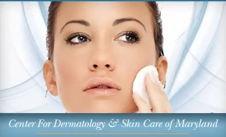 $60 for Skin Analysis, Plus a Facial Peel or Microdermabrasion Treatment at Center For Dermatology & Skin Care of Maryland ($220 Value) - Primary Image