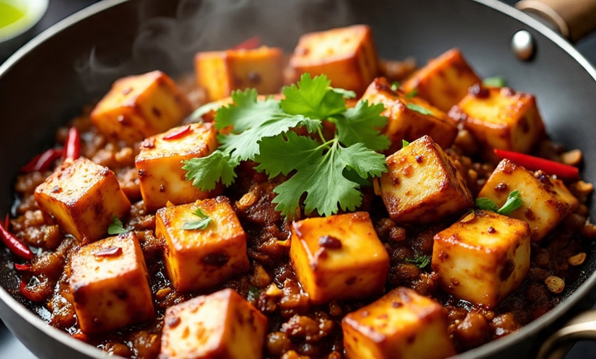 Image 3: Relish Vegan or Vegetarian Feast for Two with Drinks