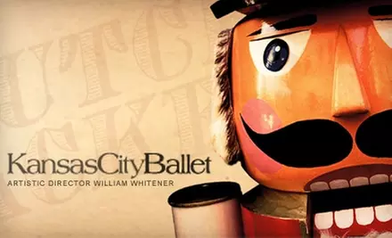$35 for One Ticket to Kansas City Ballet’s Production of "The Nutcracker" ($75 Value) - Primary Image