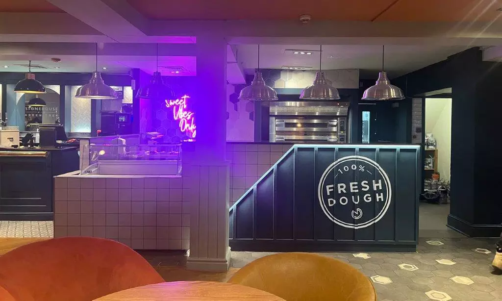 Stonehouse Pizza & Carvery | 2 Course for 2 & Up to 2 Children