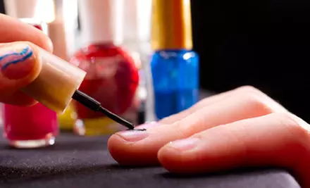$14 for Child’s Spa Package with Mini Manicure and Pedicure, and Scoop of Bath Sugar Scrub at Hollywood Princess ($28 Value) - Primary Image