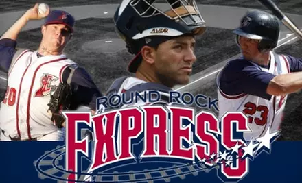 $39 for Four Box Seats, Two Parking Passes, and Shirt or Cap at a Round Rock Express game (Up to $90 Value) - Primary Image