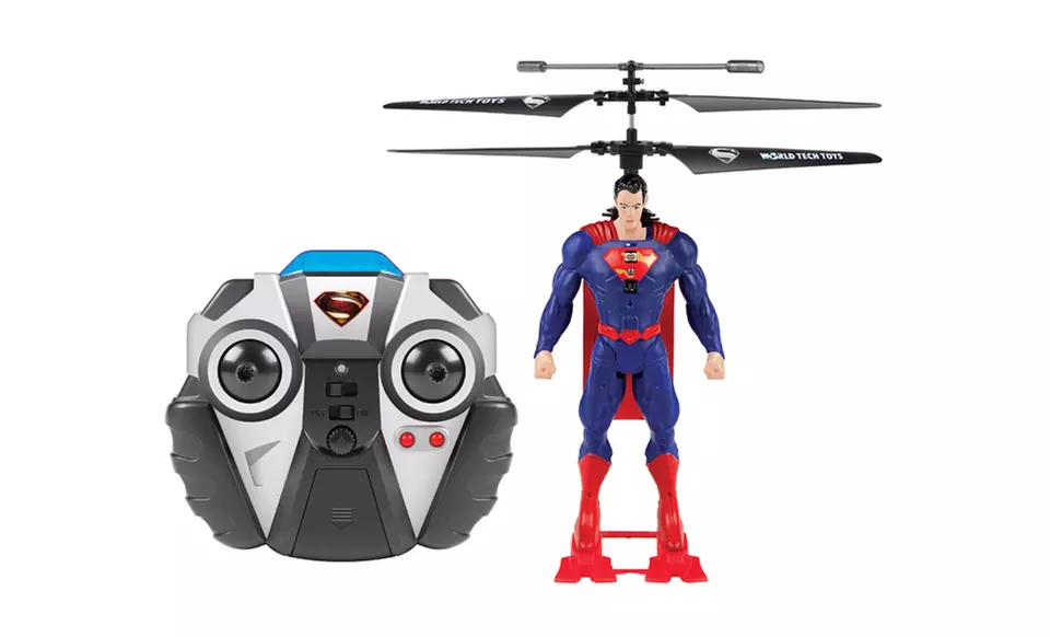 DC Comics Batman, Joker, or Superman 2-Channel Remote-Controlled Helicopter - Second Medium