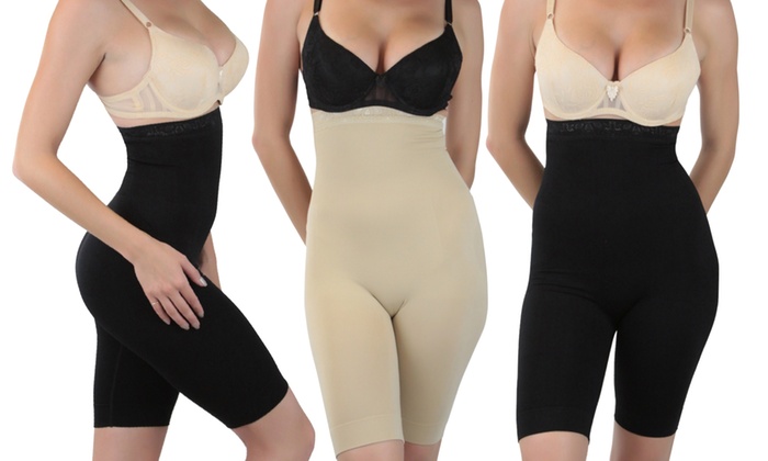 shapewear long shorts