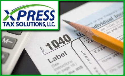 $50 for $150 Worth of Tax Services at Xpress Tax Solutions - Primary Image