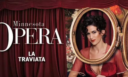 Tickets to Minnesota Opera's Production of "La traviata" (Up to $200 Value). Choose from Three Options.   - Primary Image