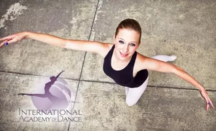 Dance Fitness Classes or Graded Ballet School Classes and Tuition at International Academy of Dance. Choose One of Two Options. - Primary Image