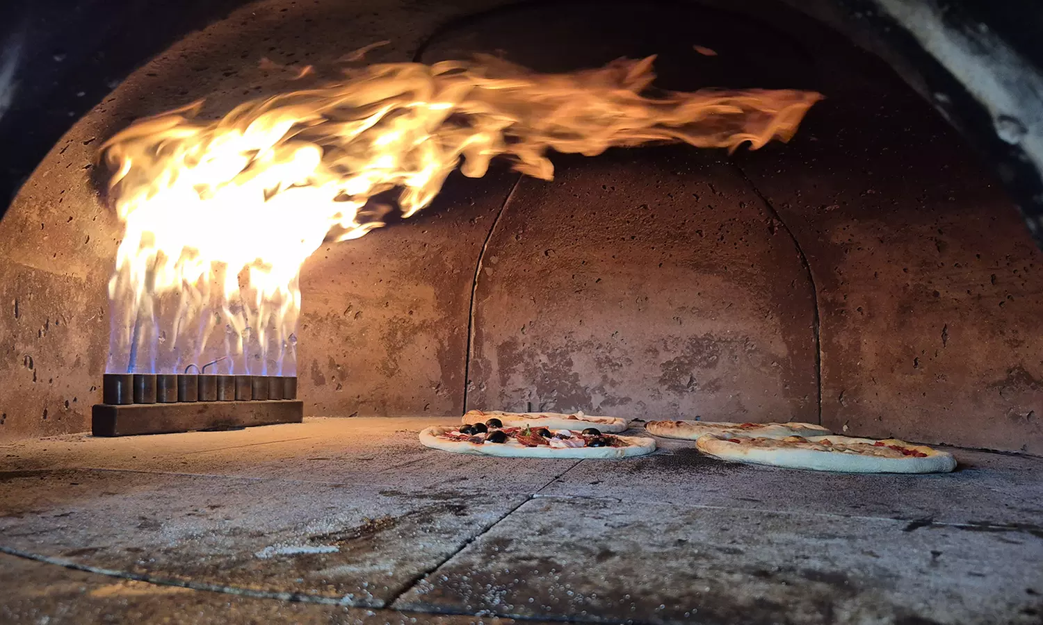 Menú italiano de pasta o pizza para 2 o 4 personas