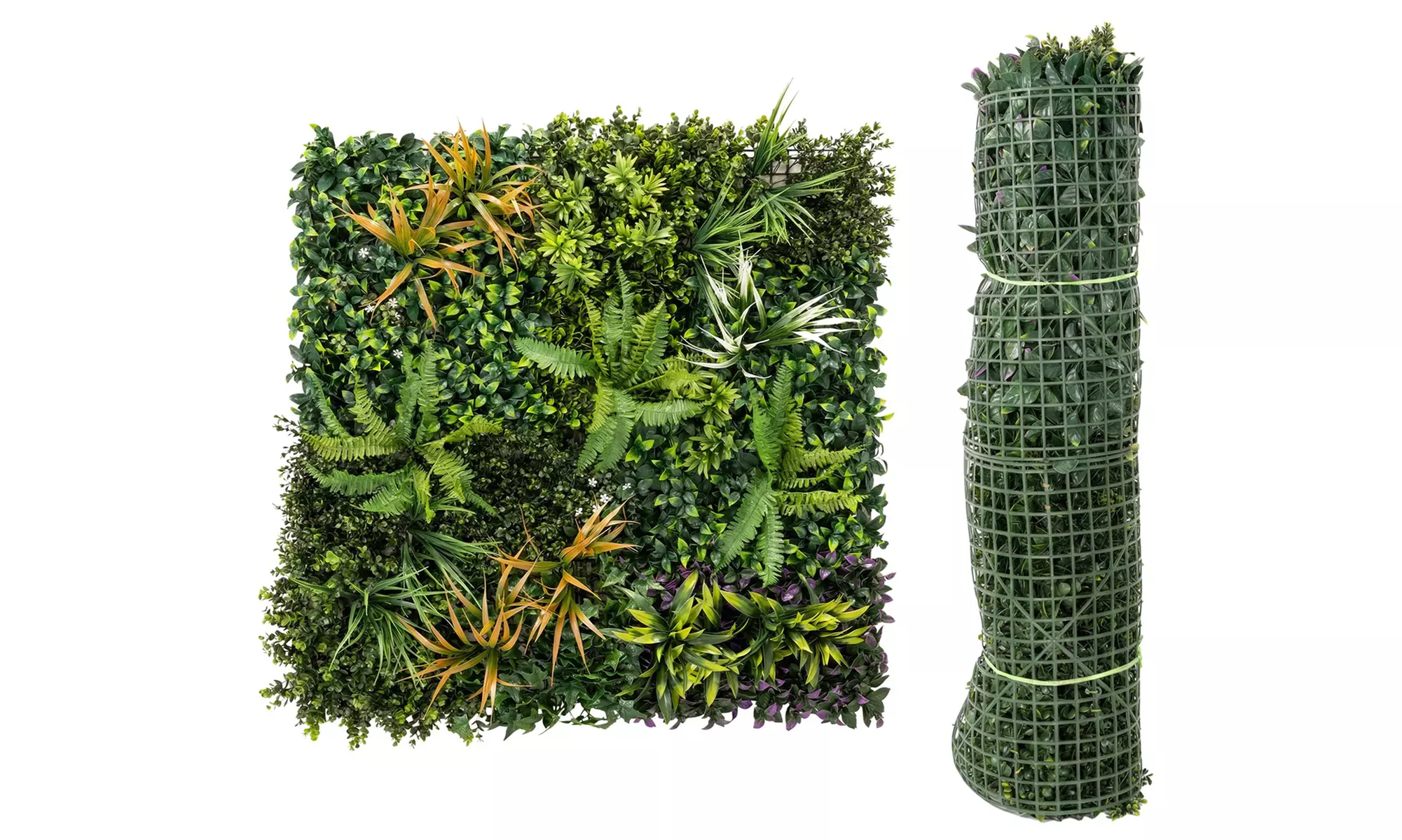 Outsunny Artificial Plant Wall Panel