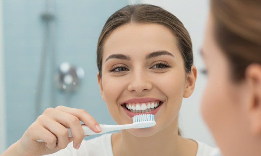 Limpieza bucal, fluorización, revisión y opción a radiografía