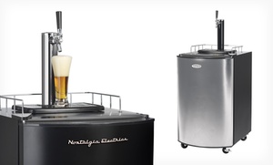 Nostalgia Electrics Kegorator Beer Fridge