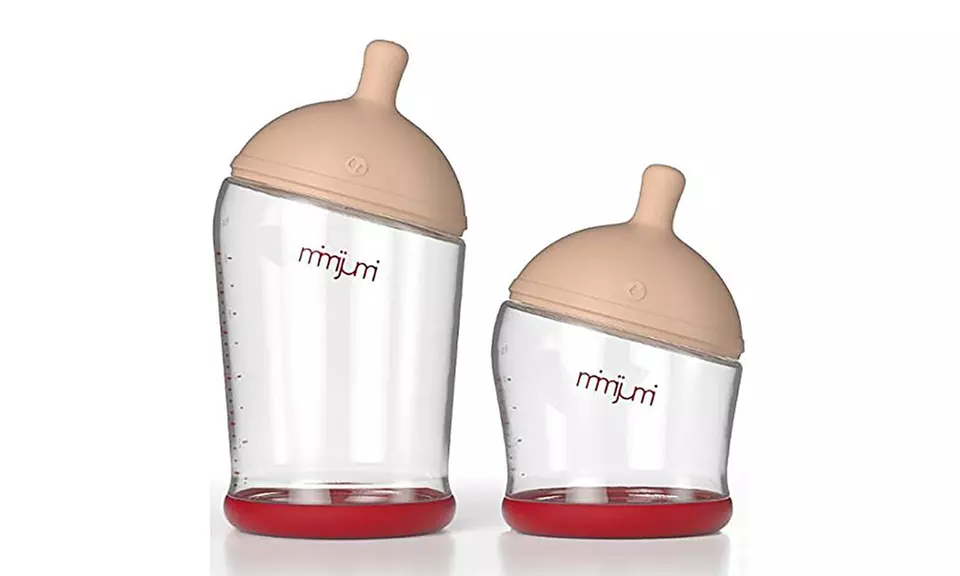 Mimijumi Breastfeeding Baby Bottle (2-Pack)  - Primary Image