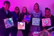 Bring Out Your Inner Artist: BYOB NEON Paint & Glow Events with Paint Amore at Oblivion Art House (Up to 54% Off) - Second Medium