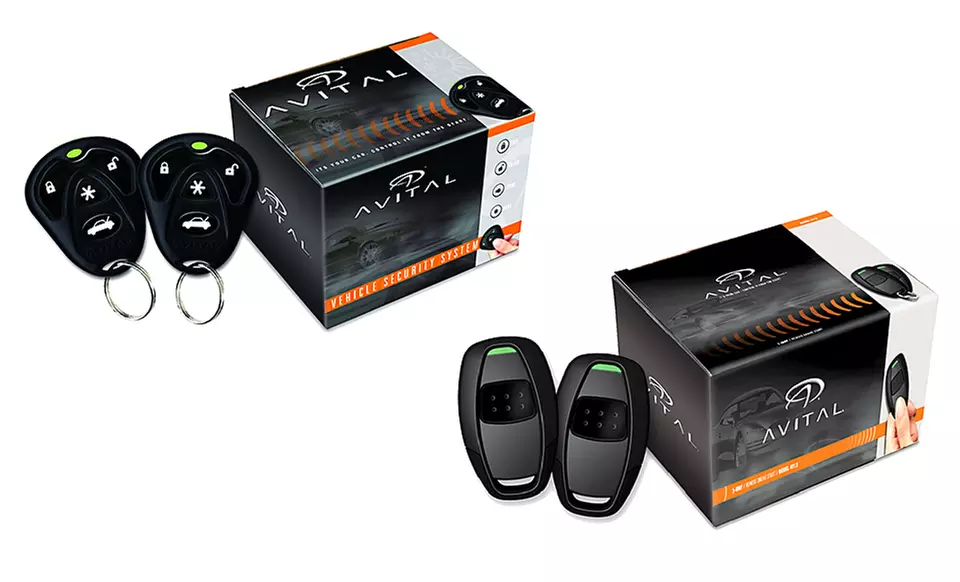 Avital 4113LX Remote Starter Kit from $44.99–$79.99  - Primary Image
