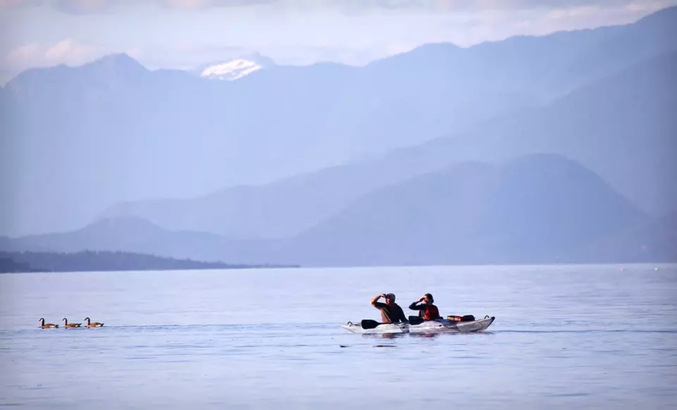 Two-Night Stay at Sunrise Ridge Waterfront Resort in Parksville, BC - Primary Image