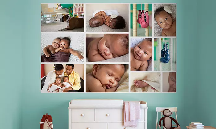 Custom Photo Removable Wallpaper from WeMontage (Up to 54% Off)     - Second Medium