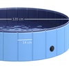 Image 25: PawHut Round Pet Paddling Pool in Various Sizes