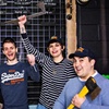 Image 1: Epic Axe Throwing or Axe + Escape Room for 2–4 at Eat Sleep Axe