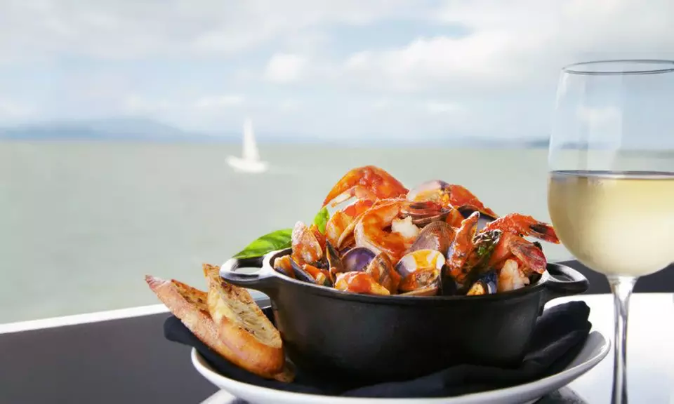 Seafood and Steak at Skates on the Bay (Up to 25% Off). Two Options Available. - Primary Image