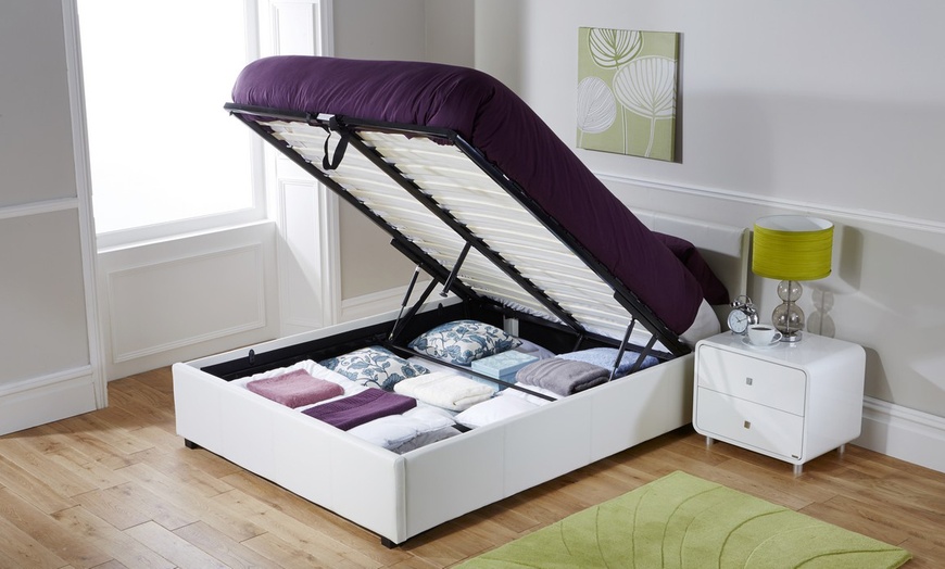 Image 5: Ottoman Storage Bed