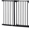 Image 5: PawHut Adjustable Pet Safety Gates for Secure Doorway & Stair Barriers