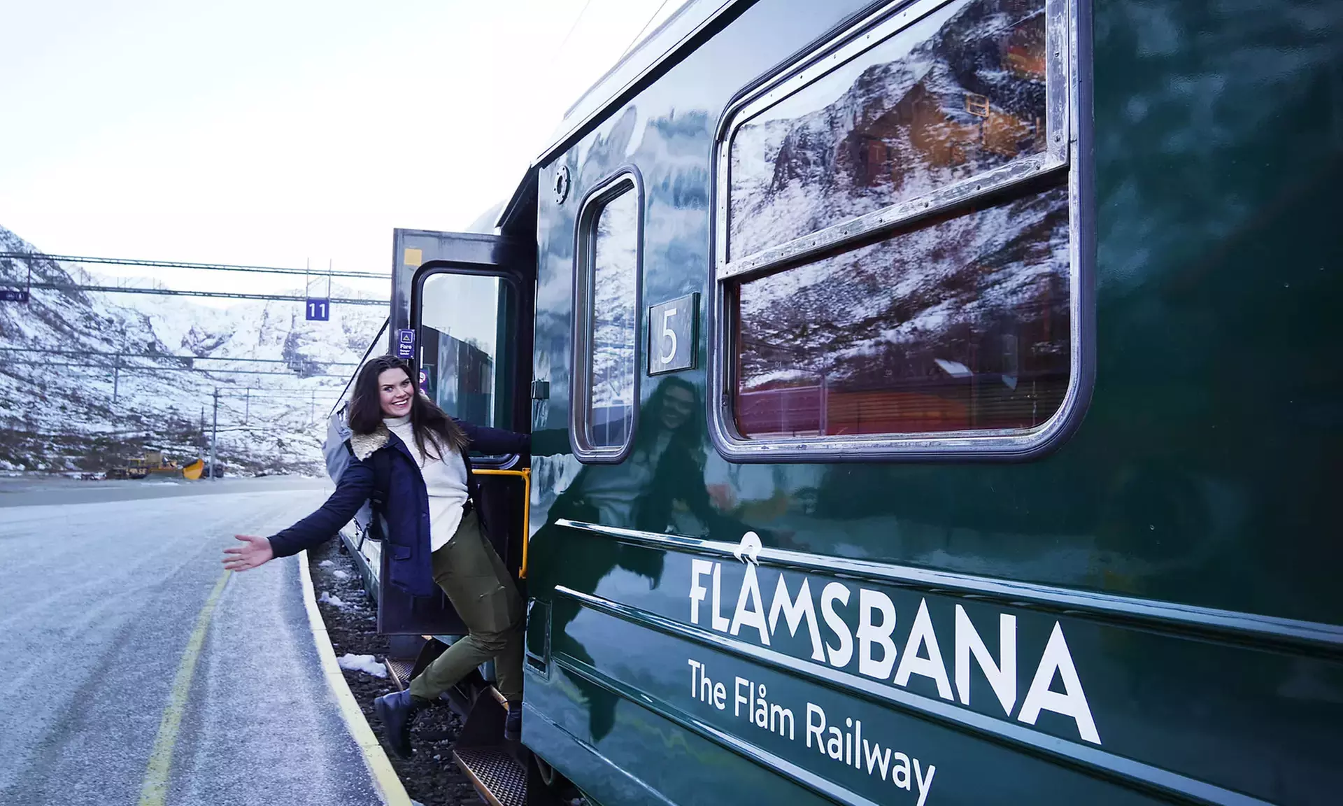 ✈ 8-Day Oslo & Bergen Scenic Train Vacation with Air