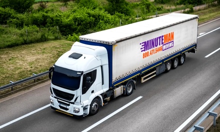 2 Movers for 3 Hours with Truck - Minute Man Moving