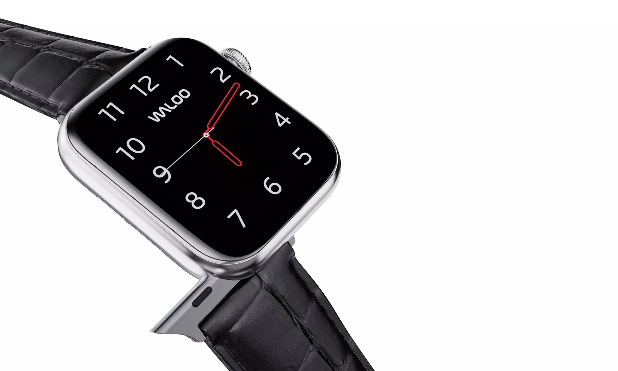 Waloo Crocodile Replacement Band for Apple Watch - All Series