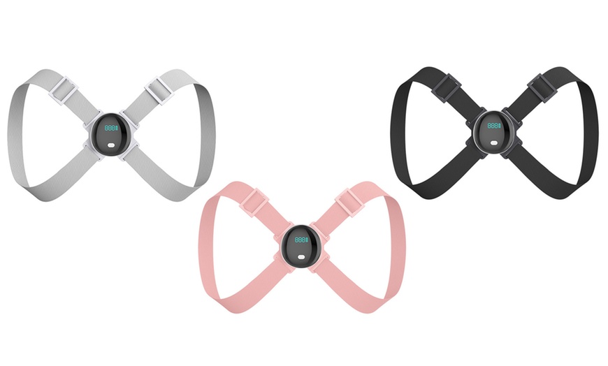 Image 2: Smart Posture Corrector Sit Belt
