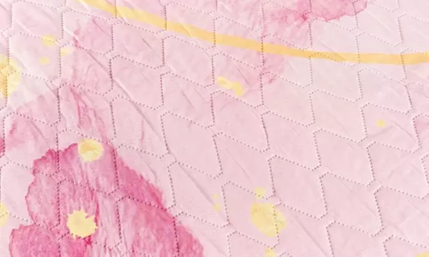 Italiaanse lichte sprei met 3D-print voor tweepersoonsbed