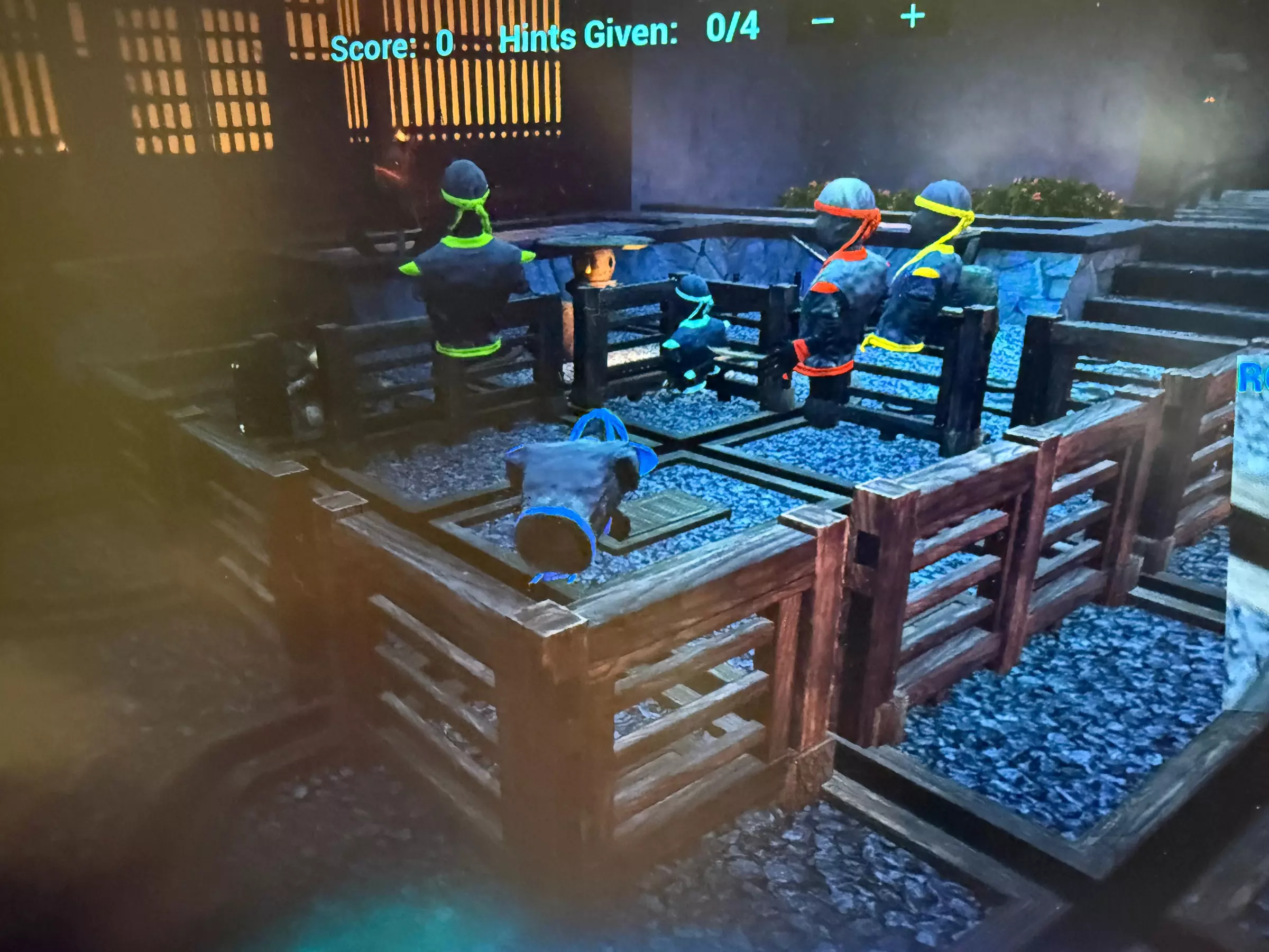 Virtual Reality Escape Room Immersion for Teams