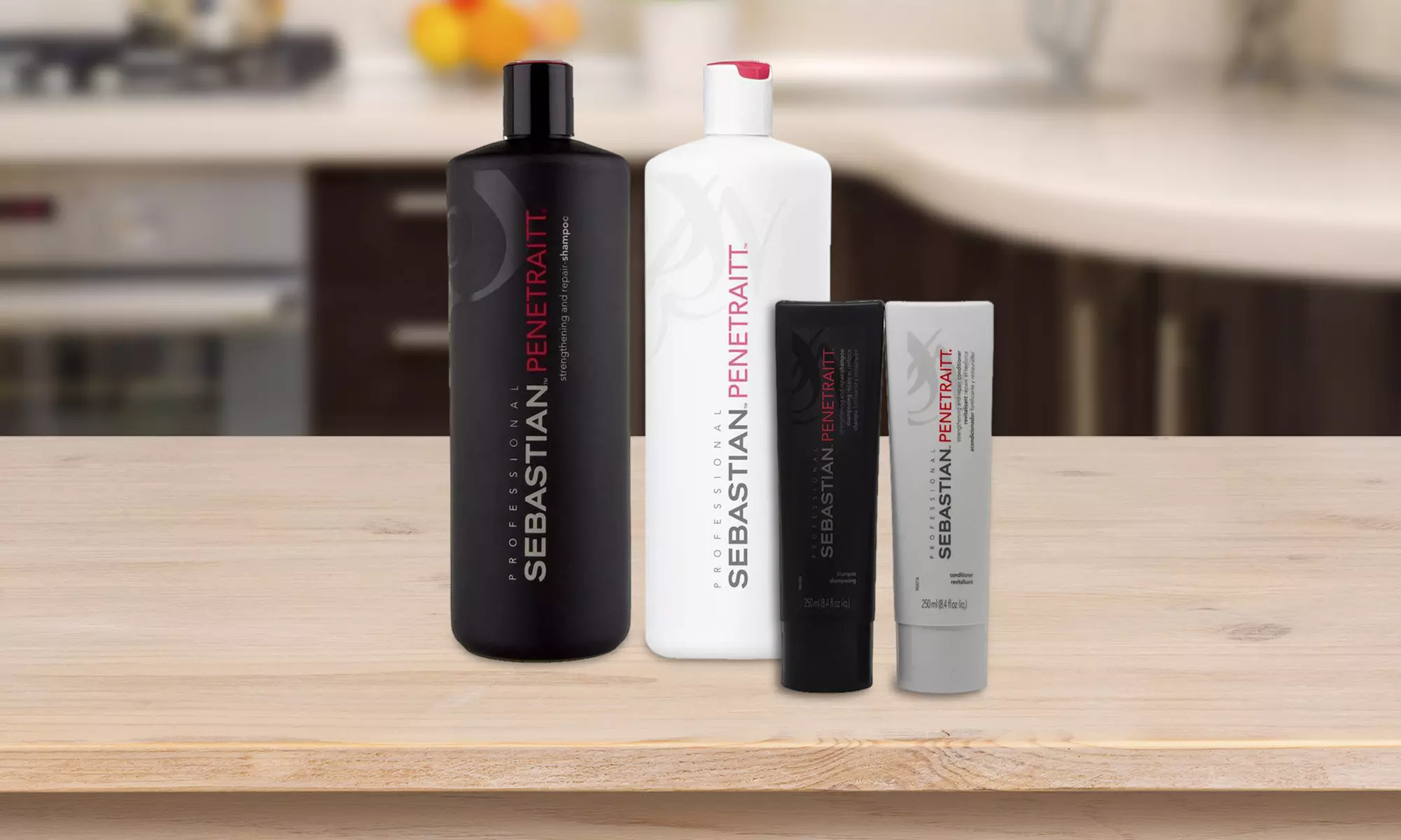 Sebastian Pro Penetraitt Strengthening Repair Shampoo & Conditioner Duo Set
