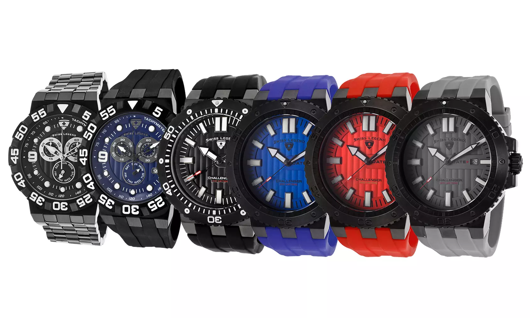 Swiss Legend Challenger Collection Men's Watches - Primary Image