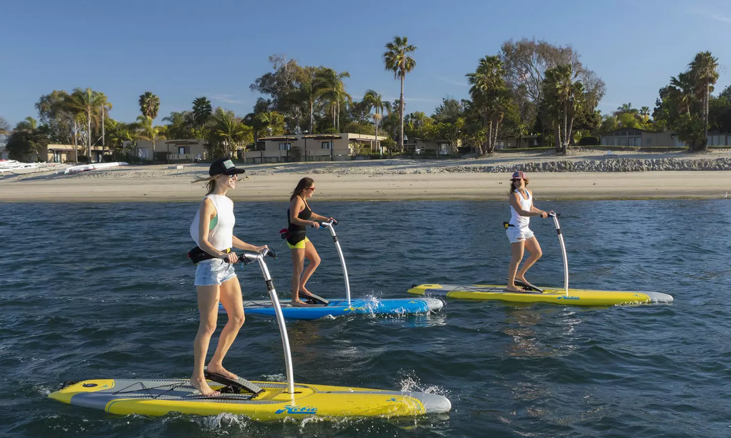 One-Hour Hobie Mirage Pedal Board Rental at Miami Beach Paddleboard (Up to 55% Off) - Primary Image