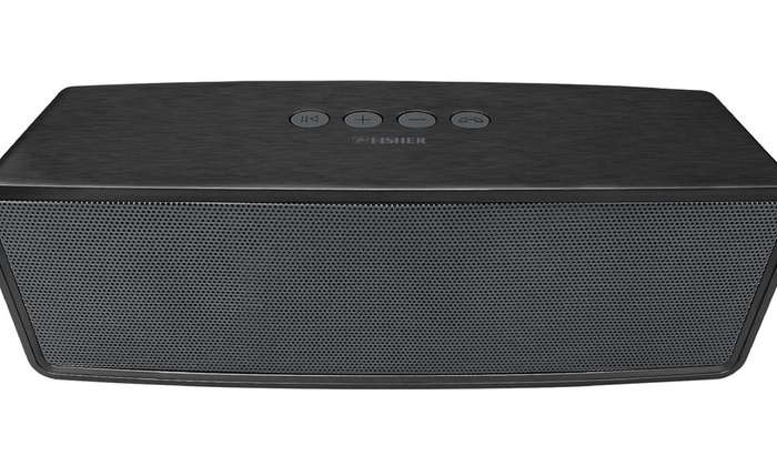 fisher edge wireless speaker