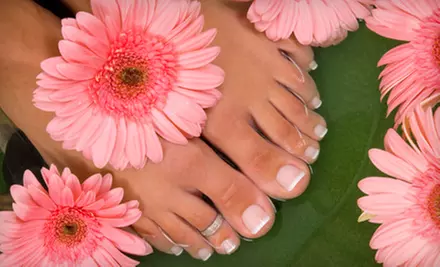 Spray Tan, UV Gel Nails, or Pedicure at Aqua Lifestyle Nail Salon & Spa in Maple Grove - Primary Image