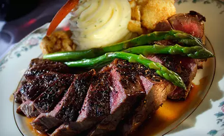 $35 for $70 Worth of  American Fine-Dining Cuisine at Turner's Restaurant in The Historic Canterbury Hotel - Primary Image