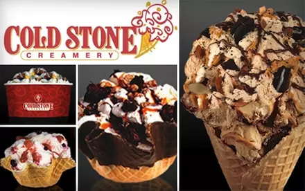 $5 for $10 Worth of Cold Stone Creamery Ice Cream - Primary Image