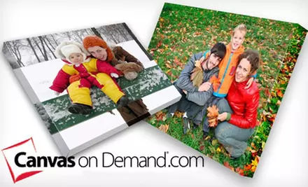 $45 for One 16"x20" Gallery-Wrapped Canvas Including Shipping and Handling from Canvas on Demand ($126.95 Value) - Primary Image