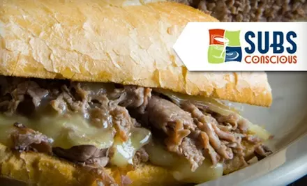 $4 for $8 Worth of Sandwiches, Salads, and Desserts at SubsConscious - Primary Image