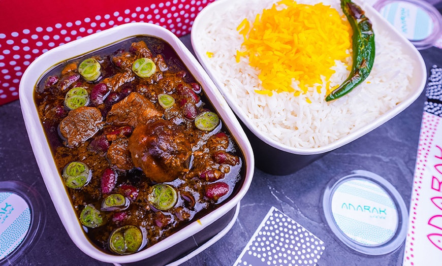 Image 11: Savor 100, 200, or 300 AED Worth of Mediterranean and Persian Cuisine