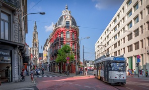 Antwerpen: Deluxe tweepersoonskamer